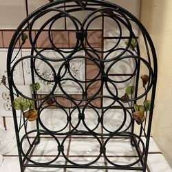 Wine Bottle Rack