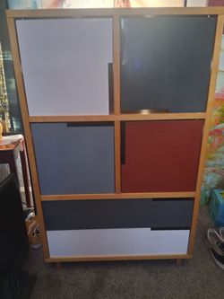 Authentic Blu Dot Modu-licious #6 Cabinet