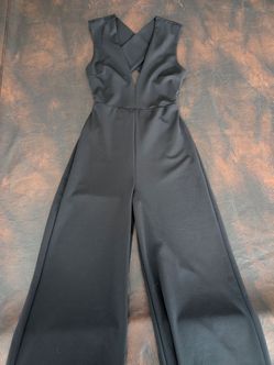 Like New! Black Lulus Jumpsuit - Size Medium