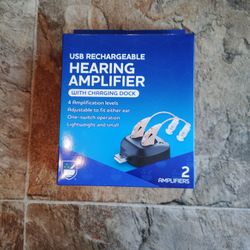 Hearing Amplifier/Aid