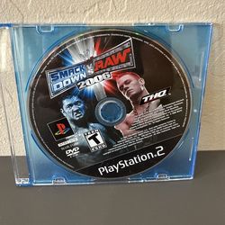 PS2 Smackdown vs Raw 2006 (Disc Only)