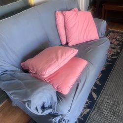 Sofa sleeper & loveseat