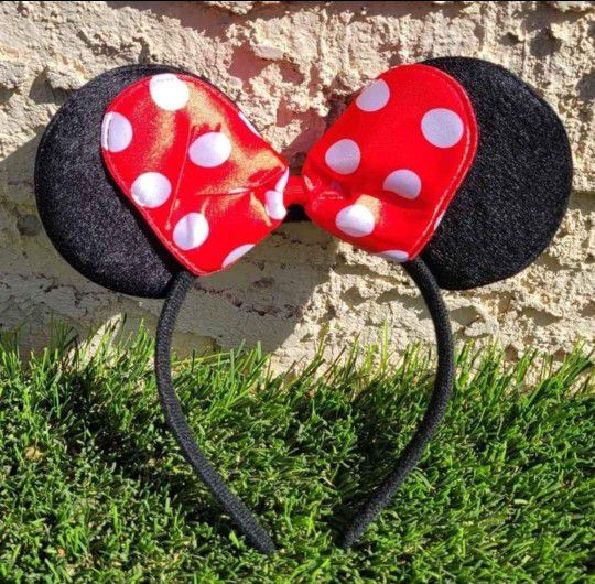 Girls Minnie Mouse Headnand Ears❌️CASH ONLY ❌️ FIRM ❌️