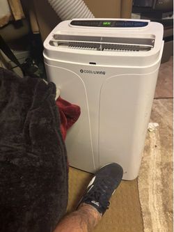 Portable ac cool living