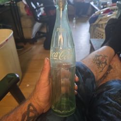 1 Pint Coca Cola Bottle 