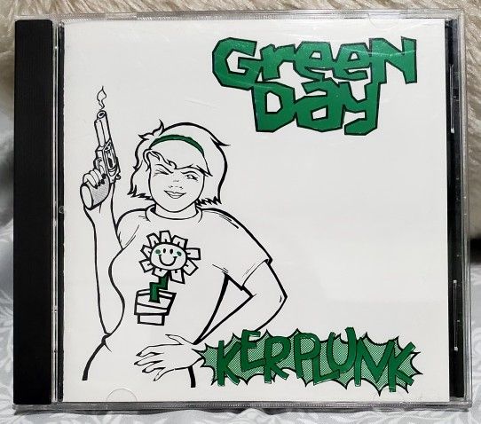 GREEN DAY CD KERPLUNK OOP VGC BONIS TRACKS
