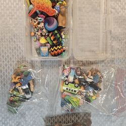 Lot Of Small Varieties Of toys. Pez  FEW cars shopkins 