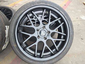 19"new VERTINI wheels & new toyo tires for AUDI A4 2012-2017