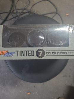 Glow Shift 7 color tinted guage set