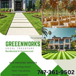 Greenwork socal tree & turf