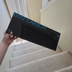 G512 Carbon Logitech Keyboard 