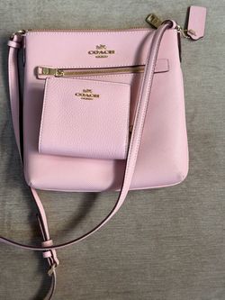 Coach purse with wallet