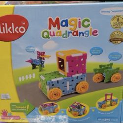 DIY Building Blocks & Math Manipulatives – Geometry, Engineering & Science Toys For Kids | STEM Educational Construction Toys