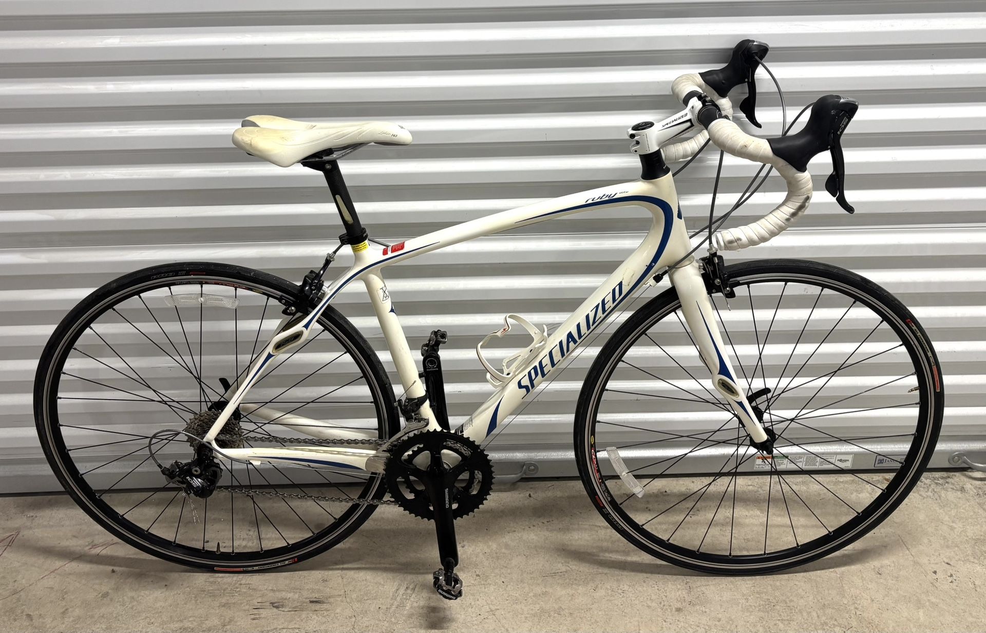 2010 Specialized Ruby Elite Triple Carbon 54cm Frame Size. Excellent Condition!