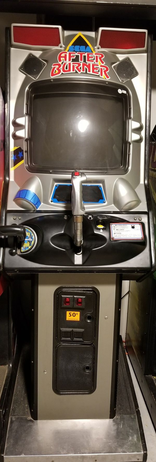 After Burner 2 Arcade Machine for Sale in Owosso, MI OfferUp
