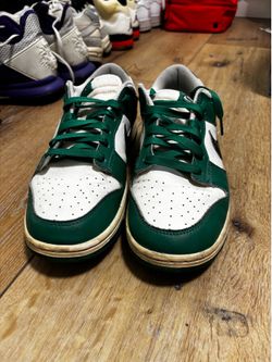 Dunk low lottery pack green