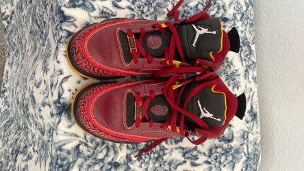 Son of mars Air Jordans Size 8 boys