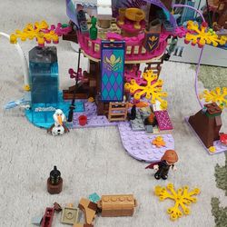 Lego Ariel and Frozen Sets 2 Sets
