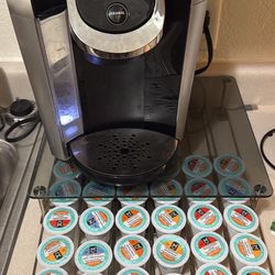 Keurig Coffee Holder And All Coffee 