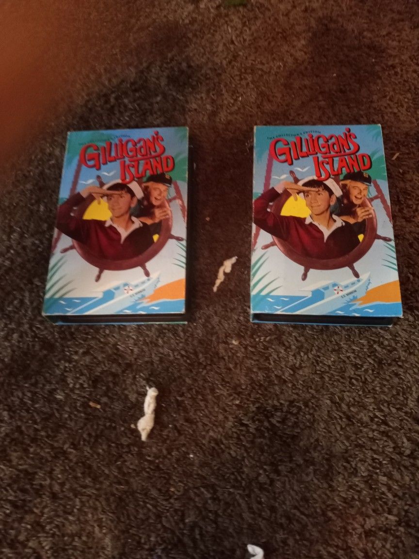 VCR Tape Of Gilligan's Island 196 6