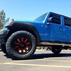 3.25" Lift Kit & Installation. 07-18Jeep JK