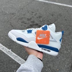 JORDAN 4 MILITARY BLUE SIZE 10 