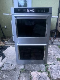 KitchenAid Double Wall Oven Stainless Steel