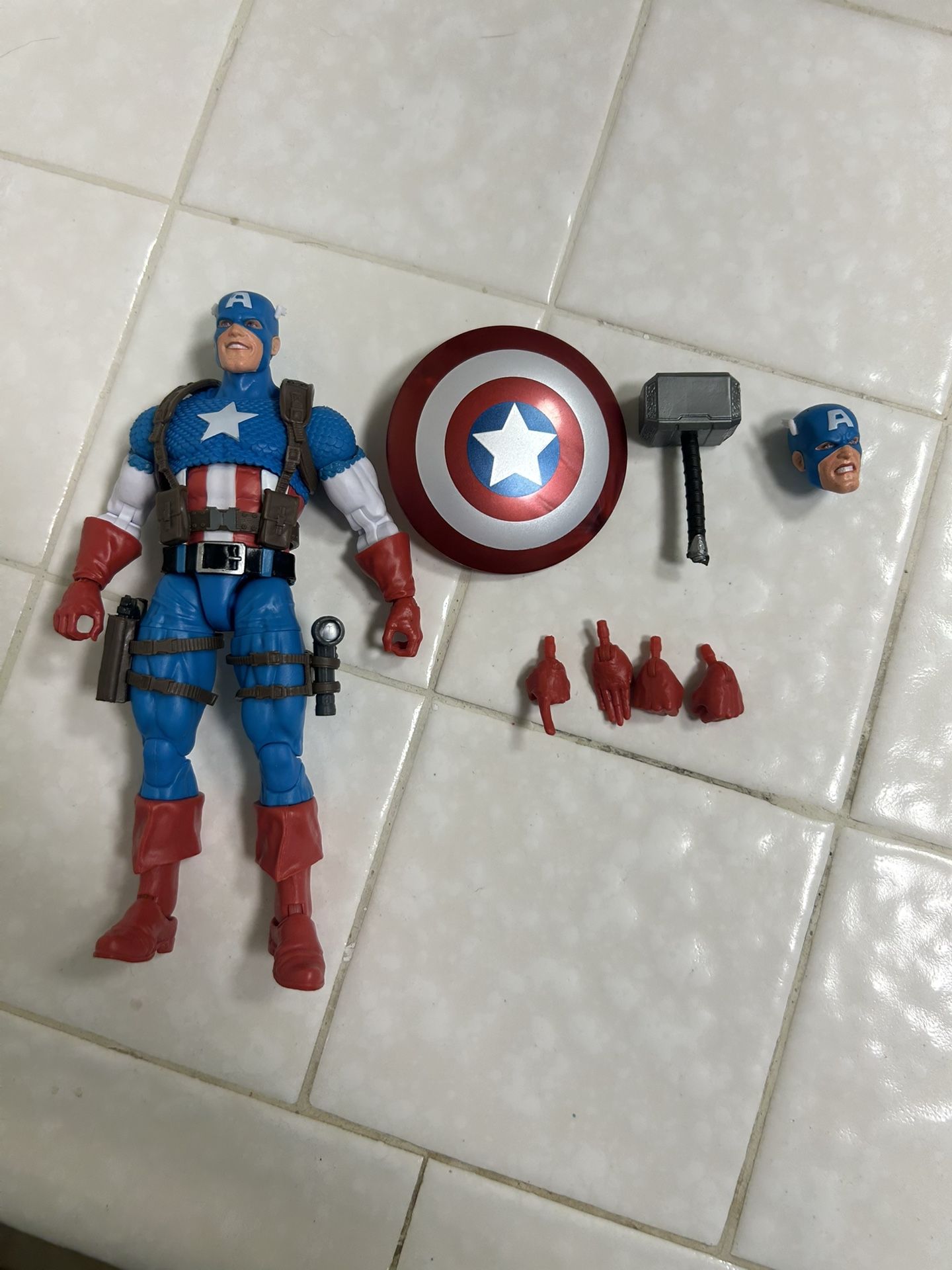Marvel Legends Captain America. 
