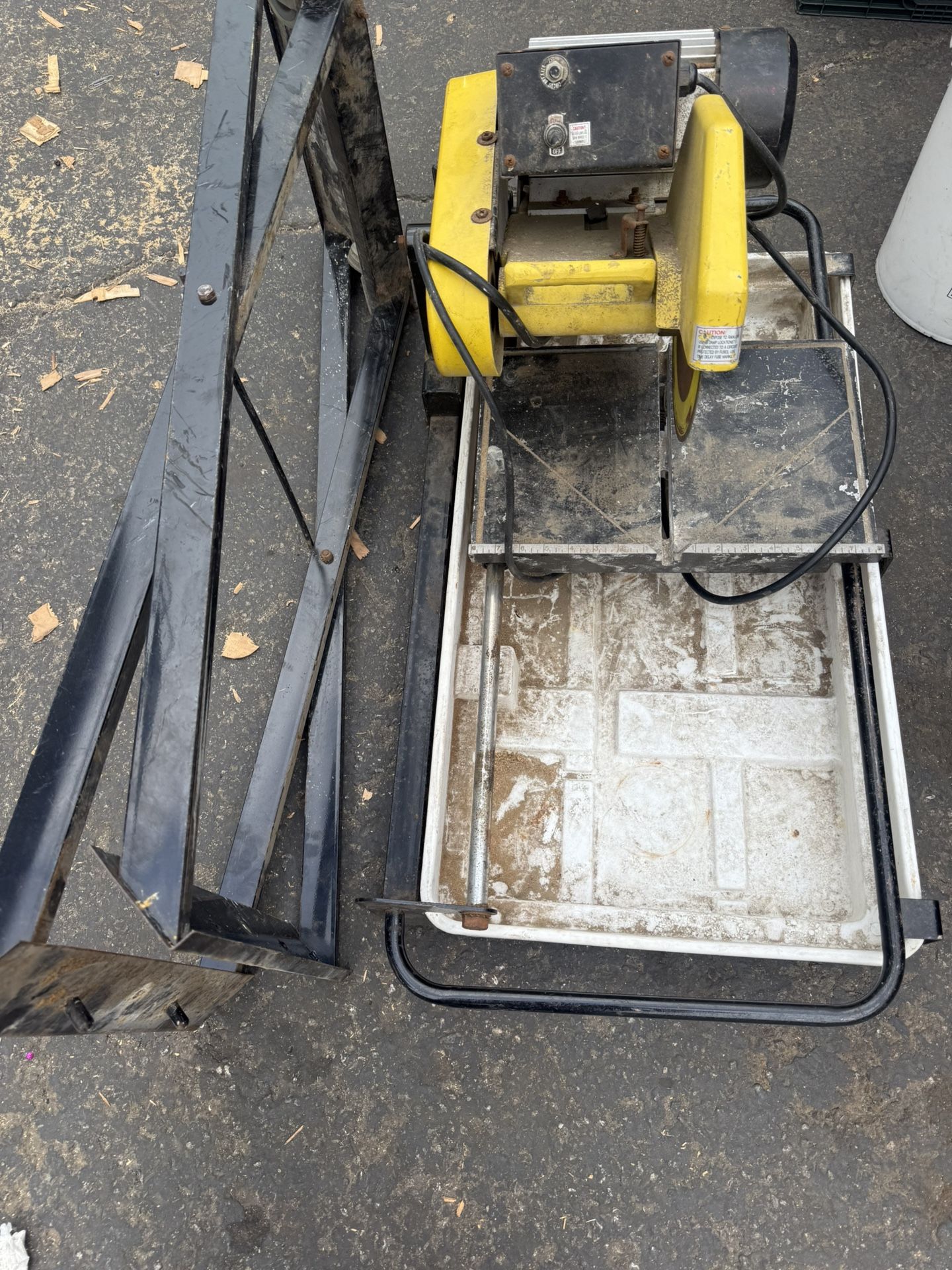 Tile Saw