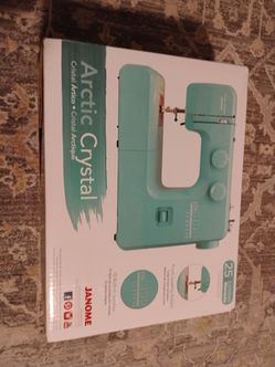 Janome Arctic Crystal Sewing Machine