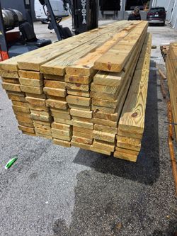 Madera 2×6×16 tratada