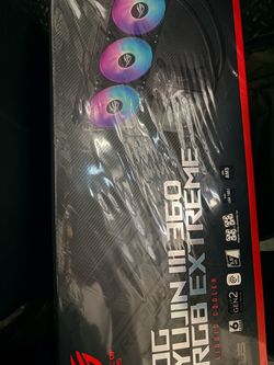 ASUS ROG Ryujin III 360 ARGB Extreme Liquid Cooler