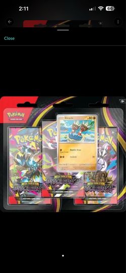 3pack Pitch Black