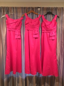 3 -Alfred Angelo bride maid dresses.