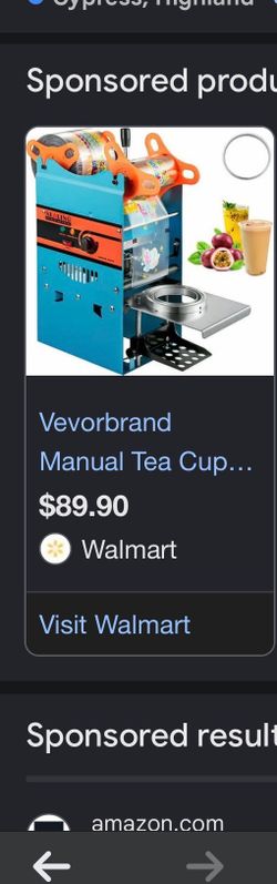 Boba sealer