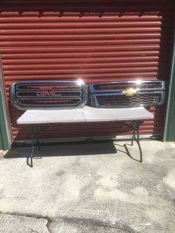 GMC and Chevy grill