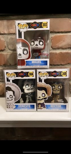 Coco Funko Pops