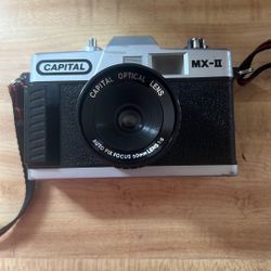 Capital Max-ii Camera