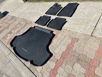 Toyota Camry all weather floor mats