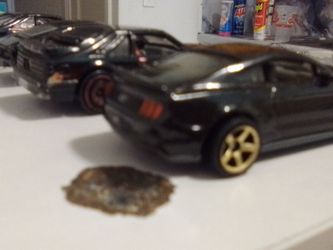 Die cast mustang collection