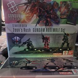 Gundam tcg Zeons rush st03a