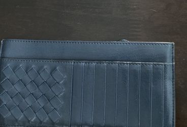 Bottega Veneta Card Holder - Navy