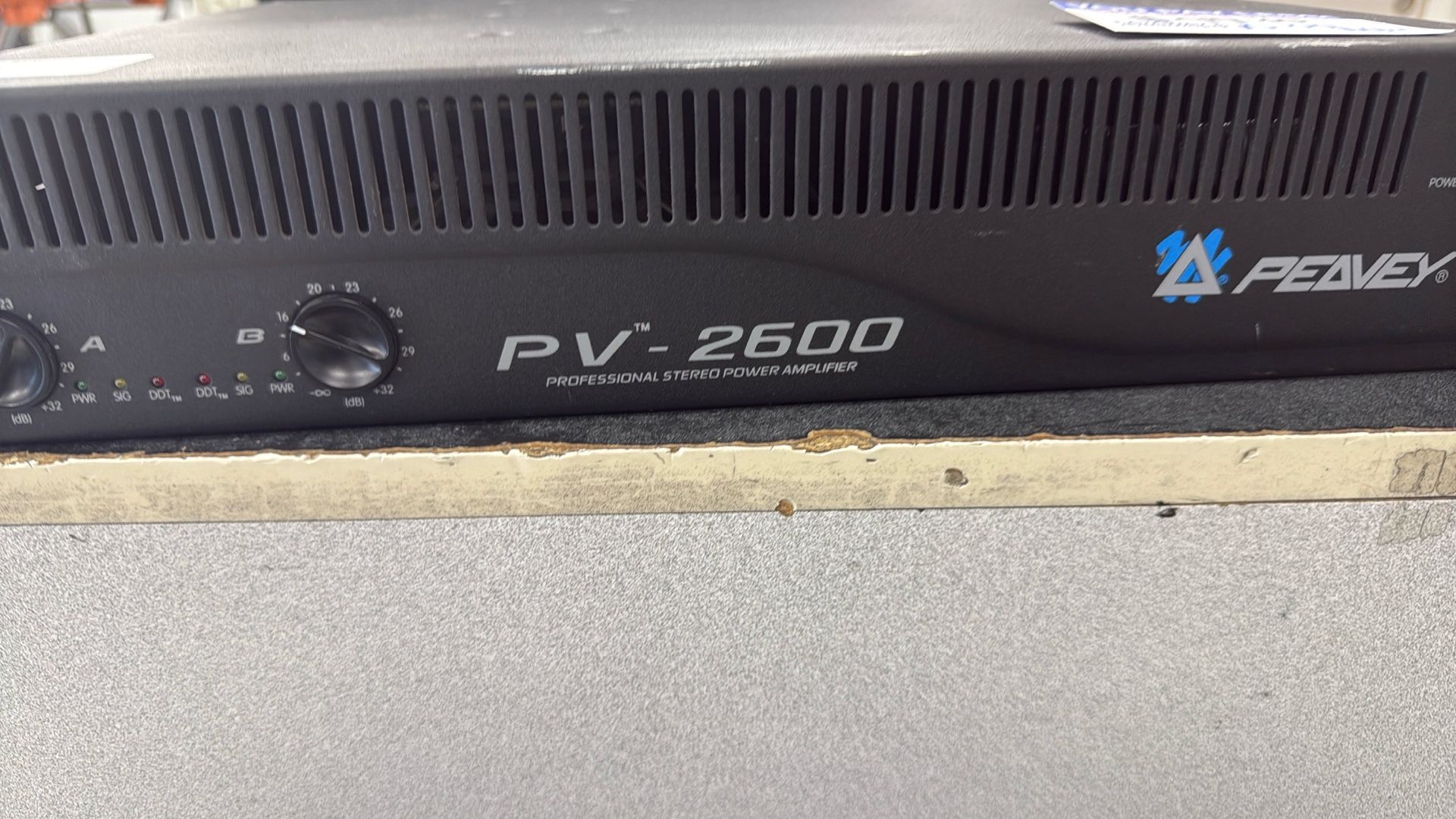 Peavey Amplifier PV-.2600
