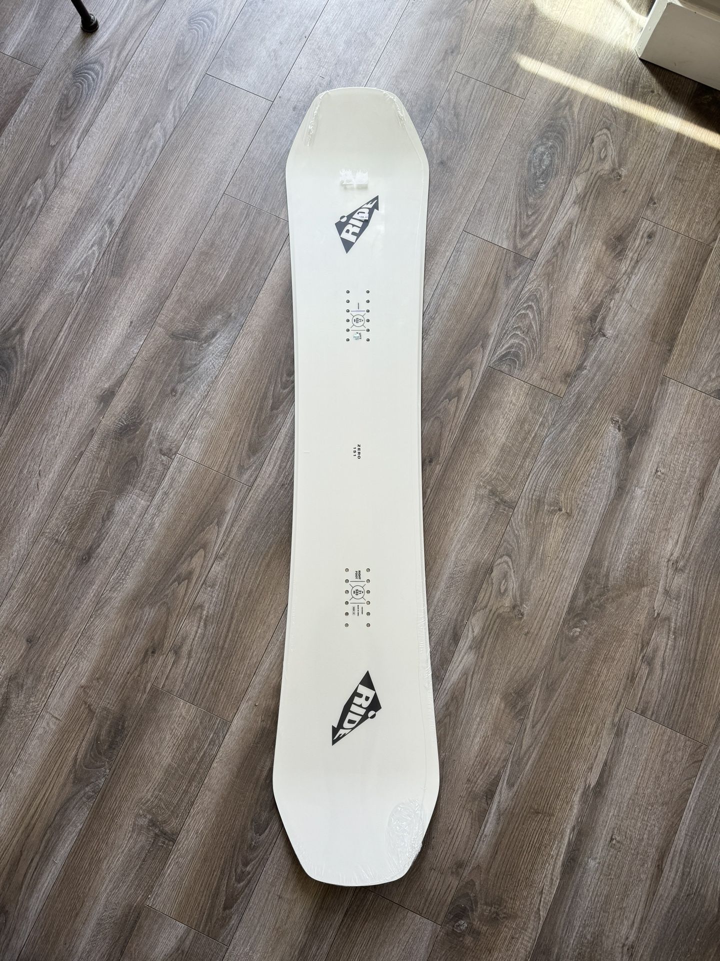 Ride Zero Snowboard 151