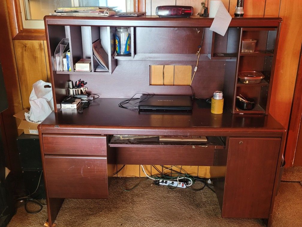 Cherry Wood Work Desk