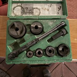 Knock Out Tool