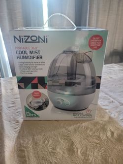 Cool mist humidifier
