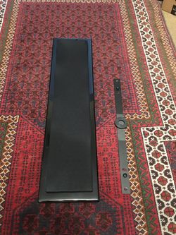 Martin Logan Motion SLM back with wall mount bracket one speaker