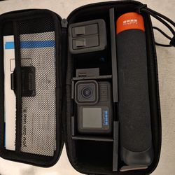 GoPro Hero13 Bundle With Charger And 4 Batteries (Barely Used )