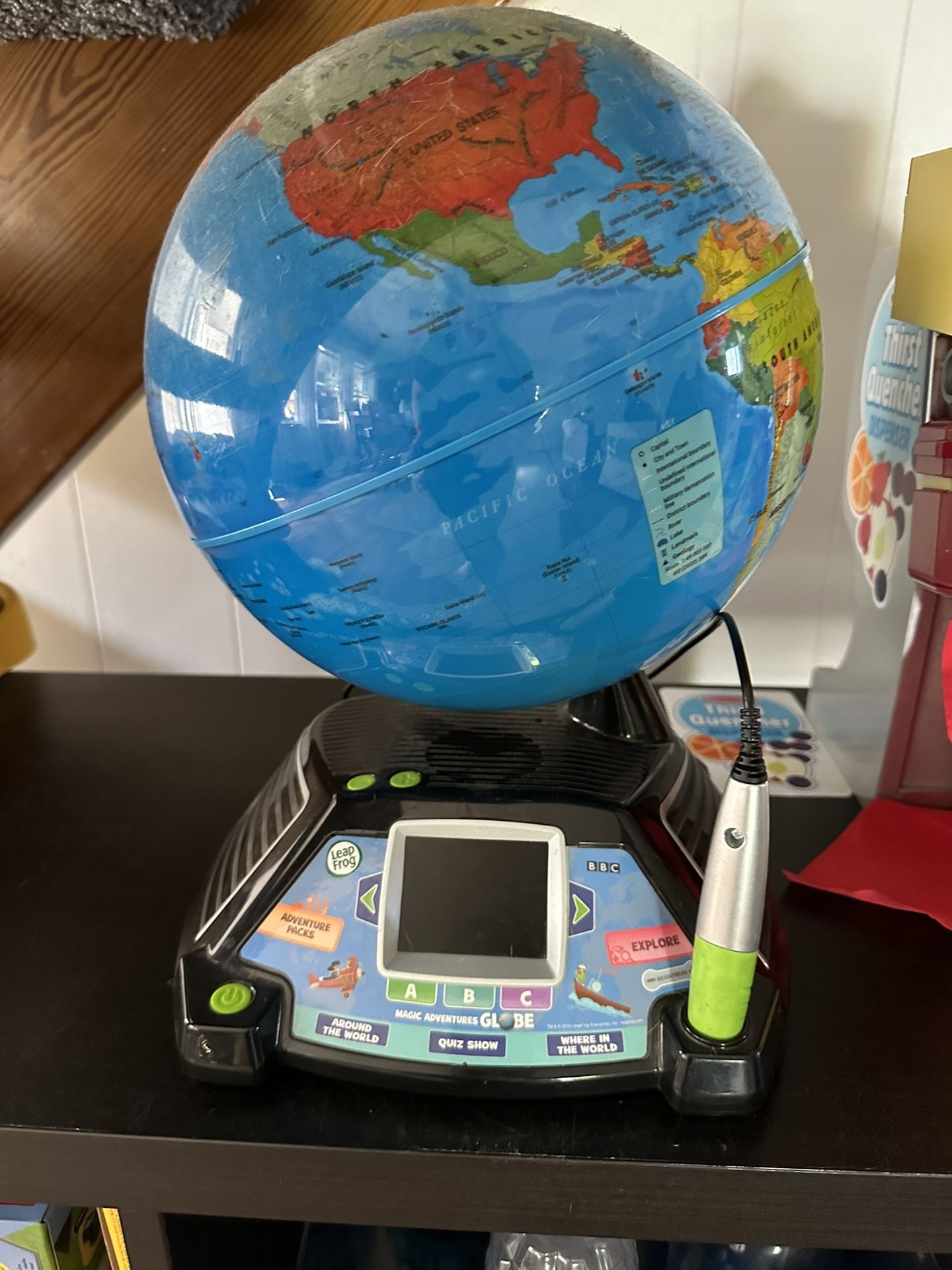Leapfrog adventure globe